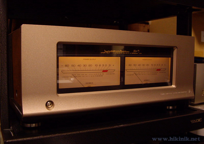 LUXMAN M-7i@ʂ͕sӂƎv