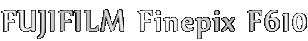 FUJIFILM Finepix F610