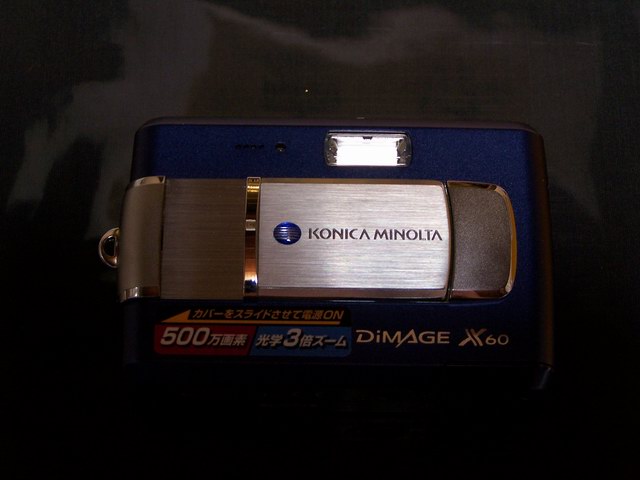 Minolta ~m^X60