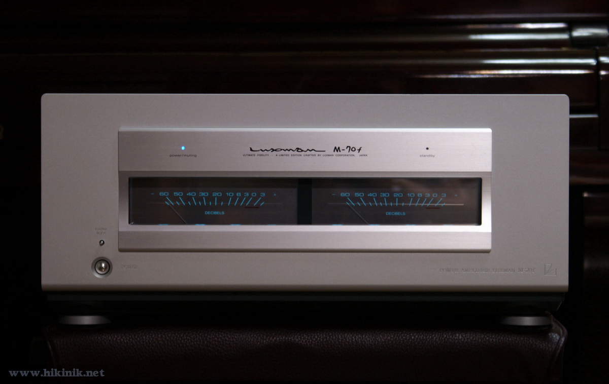 LUXMAN M-70f̑fފ