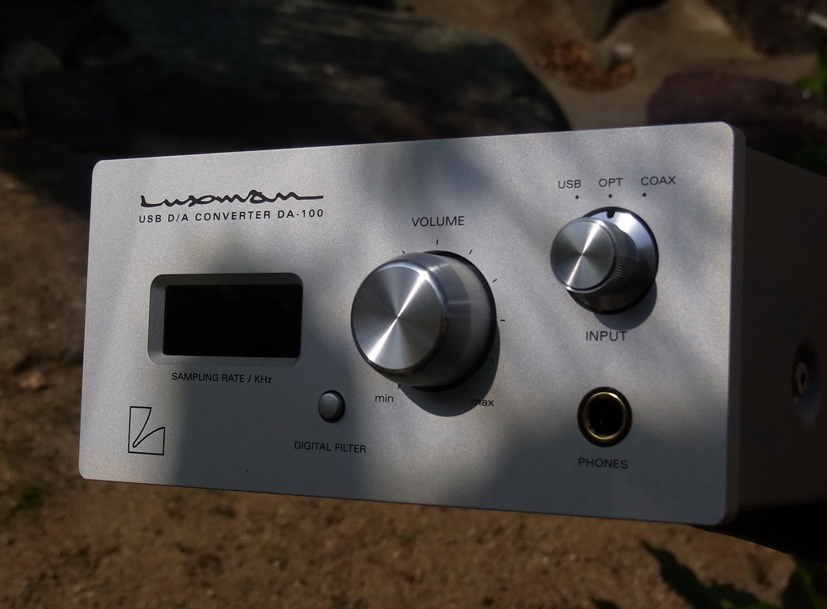 LUXMAN USB D-A Converter DA-100