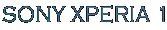 SONY XPERIA 1