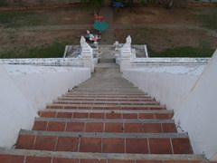 プーカオトーン寺の階段