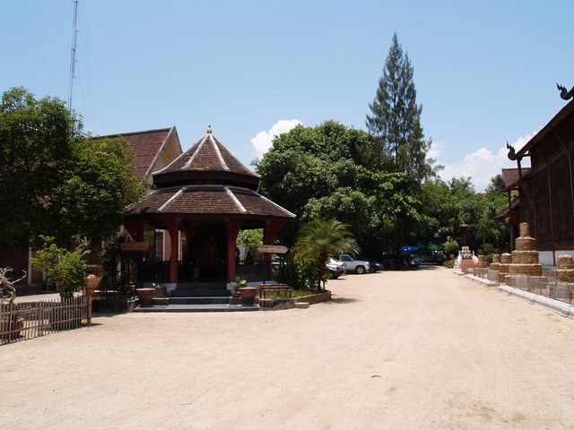 Wat Pundtow　ワット・パンタオ