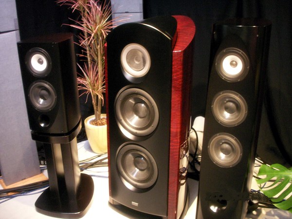 TAD R1、Pioneer S-1EX LTD、S-2EX