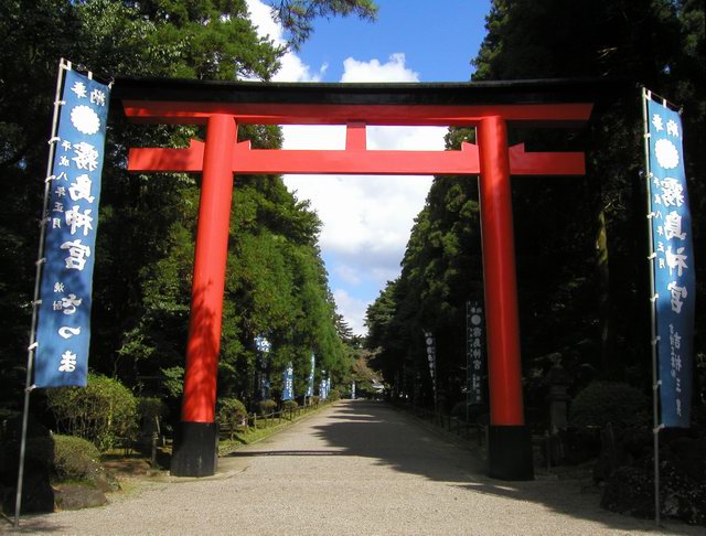 二つ目の鳥居