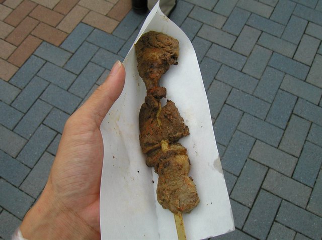 ビーフへ
