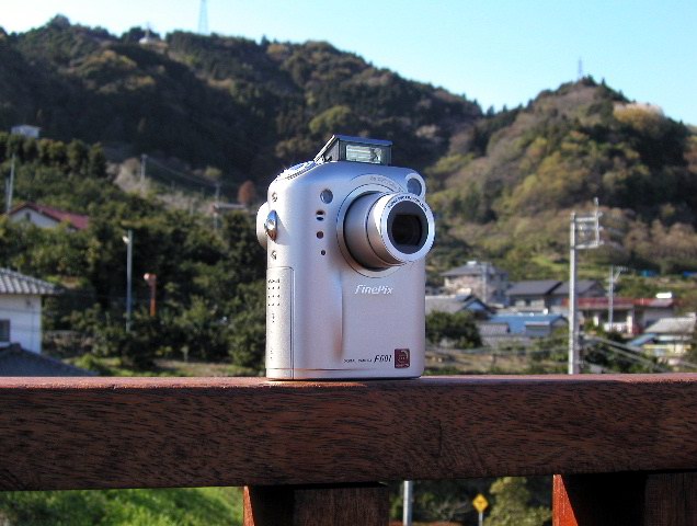 FUJIFILM FINEPIX F601