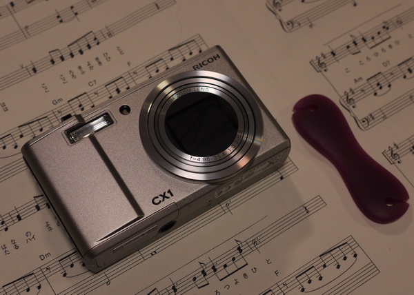 Ricoh CX1\