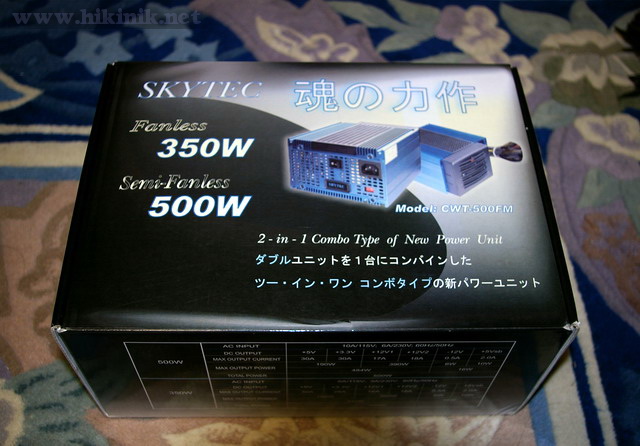 SKYTEC CWT-500FM@̗͍@i500Watt Outputj