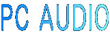 PC AUDIO 