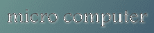  micro computer  