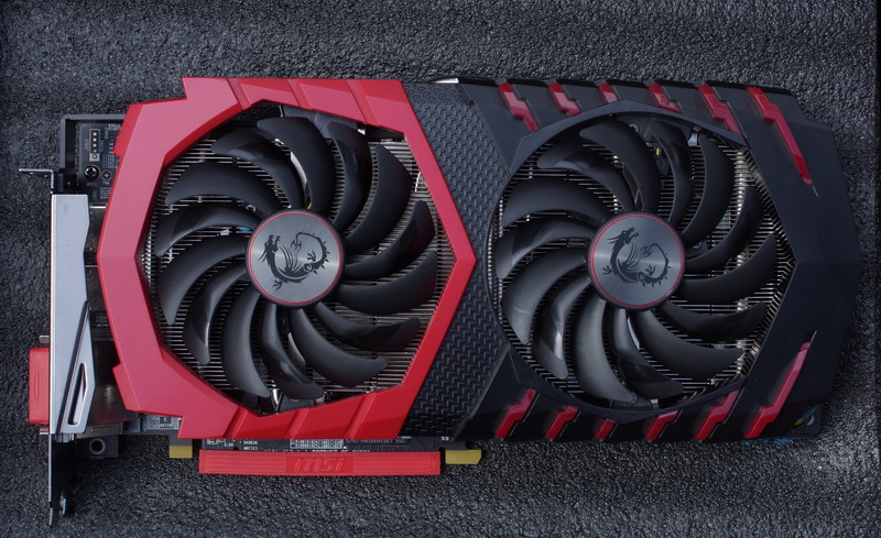 msi Radeon RX580 GAMING X 8G 